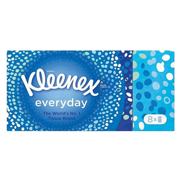 Kleenex Everyday zakdoekjes (8 pakjes)  SKL00005 - 1
