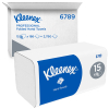 Kleenex Ineengevouwen 2-laags Handdoeken 6789 (15 pakken - 186 vellen) SKL00032 - 1