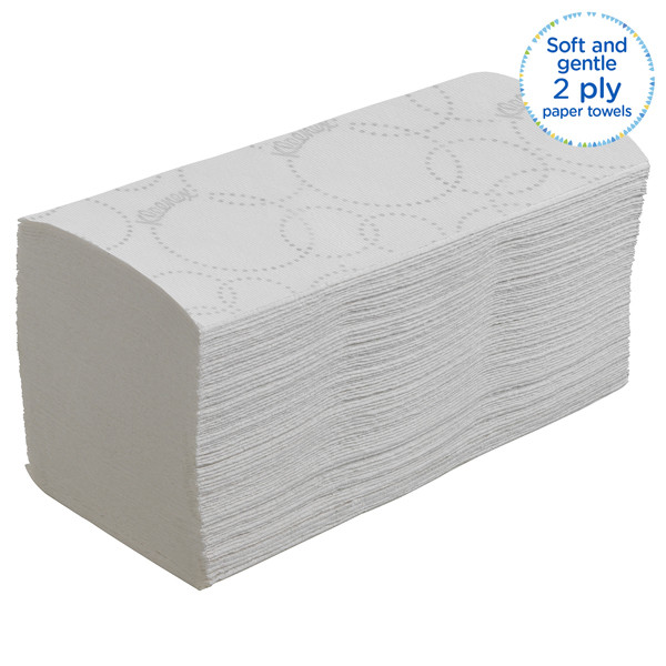 Kleenex Ineengevouwen 2-laags Handdoeken 6789 (15 pakken - 186 vellen) SKL00032 - 10