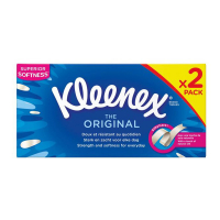 Kleenex Original box tissues (2 x 80 vel)  SKL00013