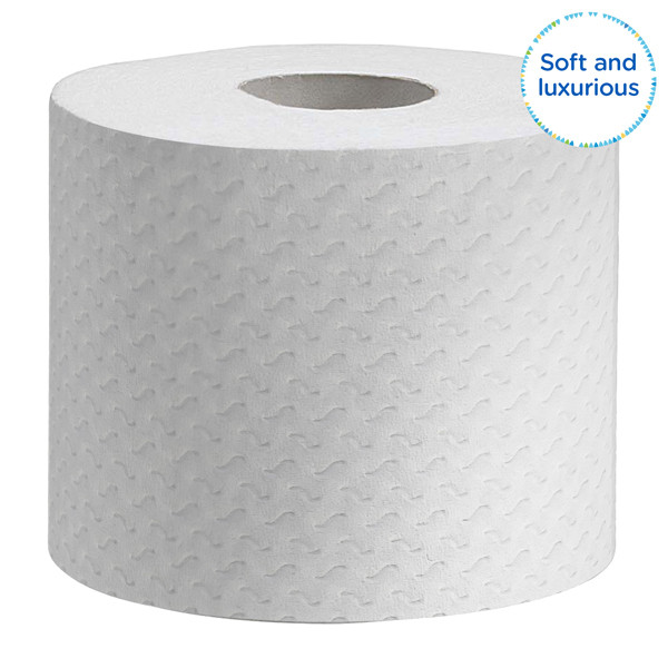 Kleenex Standaardrol 4-laags Toilettissue 8484 (4 rollen)  SKL00048 - 3