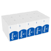 Kleenex Ultra Ineengevouwen Handdoeken 6710 - 15 verpakkingen - 96 handdoeken (1440 in totaal)  SKL00031 - 2