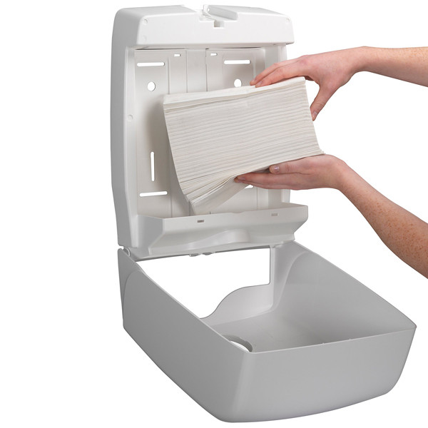 Kleenex Ultra Ineengevouwen Handdoeken 6710 - 15 verpakkingen - 96 handdoeken (1440 in totaal)  SKL00031 - 5