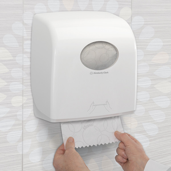 Kleenex Ultra Slimroll Papieren Handdoeken Op Rol 6781 - Wit (100 m) SKL00030 - 6