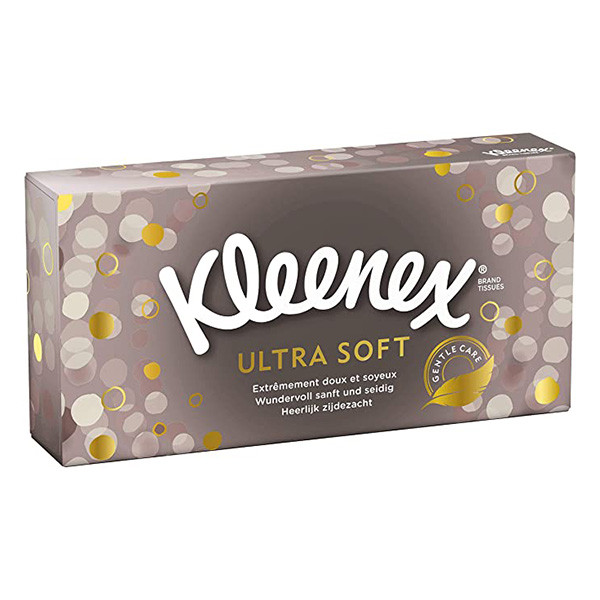Kleenex Ultra Soft tissues (74 vel)  SKL00017 - 1