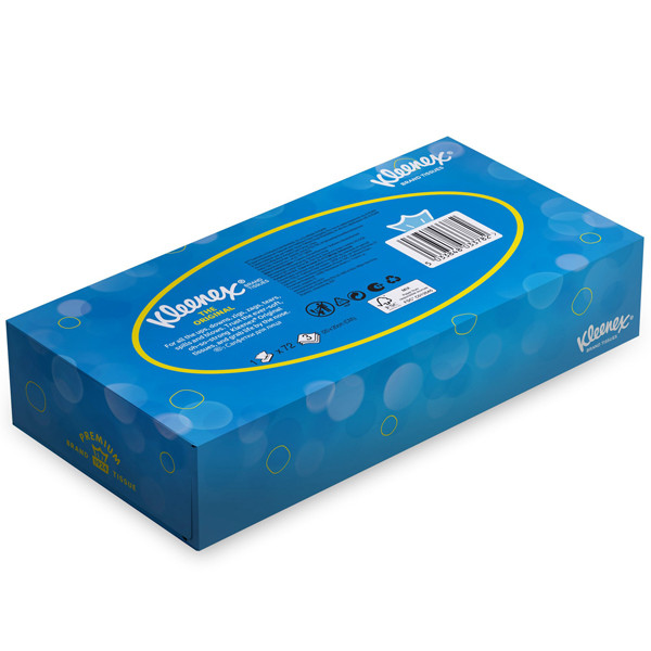 Kleenex Zakdoekjes 3-laags 8824 Wit (72 tissues) SKL00039 - 1