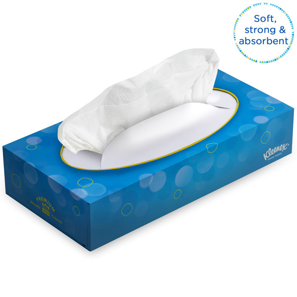 Kleenex Zakdoekjes 3-laags 8824 Wit (72 tissues) SKL00039 - 3