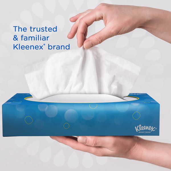 Kleenex Zakdoekjes 3-laags 8824 Wit (72 tissues) SKL00039 - 4