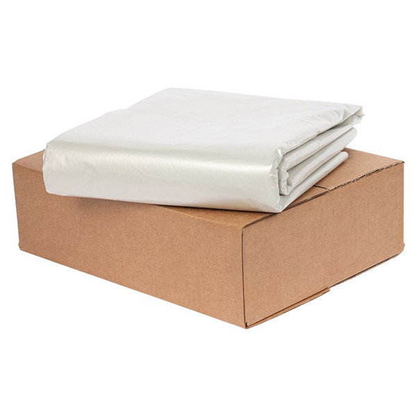 Knapzak Containerzakken Onbedrukt Geperforeerd | MDPE Transparant | 30 Micron | 770 L (40 stuks) SKA00062 Knapzak Containerzakken Onbedrukt Geperforeerd | MDPE Transparant | 30 Micron | 770 L (40 stuks) SKA00062 - 1