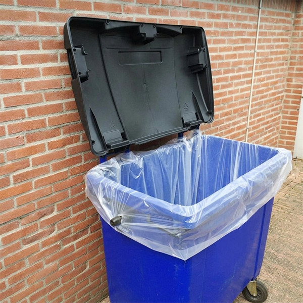 Knapzak Containerzakken Onbedrukt Geperforeerd | MDPE Transparant | 30 Micron | 770 L (40 stuks) SKA00062 - 2