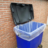 Knapzak Containerzakken Onbedrukt Geperforeerd | MDPE Transparant | 30 Micron | 770 L (40 stuks) SKA00062 - 2