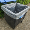 Knapzak Containerzakken Onbedrukt Ongeperforeerd | LDPE Translucent Regeneraat | 50 Micron | 1100 L (20 stuks) SKA00065 - 2
