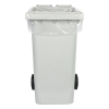 Knapzak Containerzakken Onbedrukt Zonder Lint | MDPE Transparant | 25 Micron | 240 L (120 stuks) SKA00055 - 2