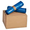 Knapzak Containerzakken Ongeperforeerd | Zonder sluitlint | LDPE Regeneraat | Blauw | 40 Micron | 240 liter (100 zakken)