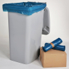 Knapzak Containerzakken Restafval Blauw Onbedrukt Zonder Lint | 240 L LDPE Ondoorzichtig Regeneraat | 40 Micron |  (100 stuks) SKA00053 - 2