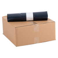 Knapzak Containerzakken Zwart Onbedrukt Zonder Lint | LDPE Ondoorzichtig Regeneraat | 40 Micron | 360 L (100 zakken in doos) SKA00059 Knapzak Containerzakken Zwart Onbedrukt Zonder Lint | LDPE Ondoorzichtig Regeneraat | 40 Micron | 360 L (100 zakken in doos) SKA00059