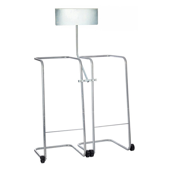 Dubbele Informatieplaat Knapzak Wielenset voor 300, 400 en 1000 L Knaphouder SKA00094 - 2