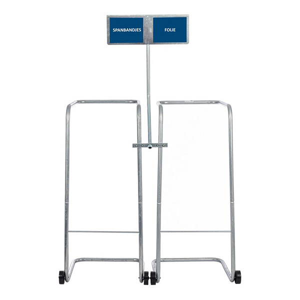 Dubbele Informatieplaat Knapzak Wielenset voor 300, 400 en 1000 L Knaphouder SKA00094 - 3