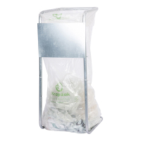 Knapzak Klemmende Informatieplaat voor 300 en 400 L Knaphouder SKA00093