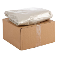 Knapzak Palletboxzakken Onbedrukt Zonder Lint | LDPE Semi-transparant Regeneraat | 50 Micron | 670 L (50 stuks) SKA00061