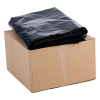 Knapzak Palletboxzakken Zwart Onbedrukt Zonder Lint | LDPE Ondoorzichtig Regeneraat | 50 Micron | 670 L (50 stuks) SKA00060 - 1