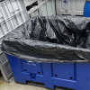 Knapzak Palletboxzakken Zwart Onbedrukt Zonder Lint | LDPE Ondoorzichtig Regeneraat | 50 Micron | 670 L (50 stuks) SKA00060 - 2