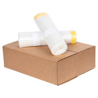 Knapzak Vuiliszakken Onbedrukt | MDPE | 25 Micron | 110 L (200 stuks) SKA00016