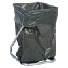 Knapzak Vuilniszakken | LDPE | Grijs Ongeperforeerd | 60 L (20 rollen à 20 stuks) SKA00112 - 2