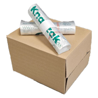 Knapzak Vuilniszakken Bedrukt | MDPE Transparant | 23 Micron | 400 L (84 stuks) SKA00029