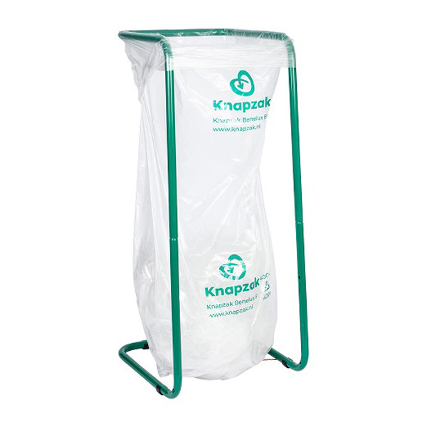 Knapzak Vuilniszakken Bedrukt | MDPE Transparant | 23 Micron | 400 L (84 stuks) SKA00029 - 2