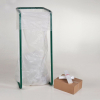 Knapzak Vuilniszakken Geperforeerd | Sluitlint | MDPE | Transparant | 23 Micron | 400 liter (84 zakken) SKA00033 - 2