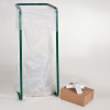 Knapzak Vuilniszakken Geperforeerd | Sluitlint | MDPE | Transparant | 23 Micron | 400 liter (84 zakken) SKA00033 - 3