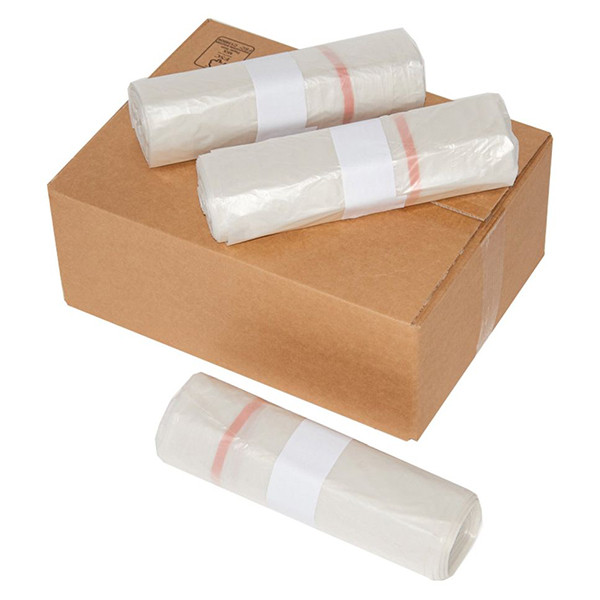 Knapzak Vuilniszakken Onbedrukt | LDPE Transparant | 25 Micron | 300 L (108 stuks) SKA00024 - 1