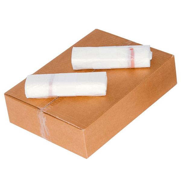 Knapzak Vuilniszakken Onbedrukt | MDPE Transparant | 20 Micron | 200 L (120 stuks) SKA00020 - 1