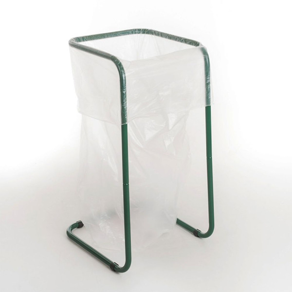 Knapzak Vuilniszakken Onbedrukt | MDPE Transparant | 20 Micron | 200 L (120 stuks) SKA00020 - 2