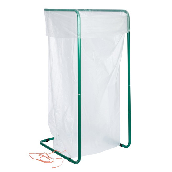 Knapzak Vuilniszakken Onbedrukt | MDPE Transparant | 30 Micron | 1000 L (54 stuks) SKA00047 - 2