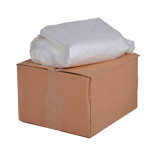 Knapzakken 1400 liter | Voor pallethouder | Geperforeerd | 20 stuks | Transparant | 123schoon  SDR00386 - 1