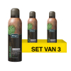 Aanbieding: 3x Kneipp doucheschuim for men ceder jojoba (200 ml)