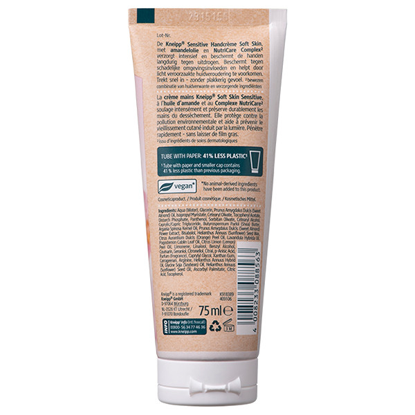 Aanbieding: Kneipp Amandelbloesem Handcrème (8 stuks - 75 ml) SKN00207 - 2