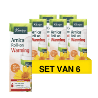Aanbieding: Kneipp Arnica Warming Roll On (6 stuks - 50 ml) SKN00313