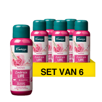 Kneipp Aanbieding: Kneipp Badschuim Embrace Life (6 stuks - 400 ml)  SKN00399