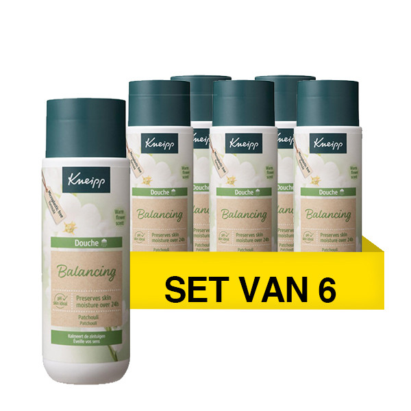 Kneipp Aanbieding: Kneipp  Balancing Douchegel Recycled Bottle (6 stuks - 200 ml)  SKN00331 - 1