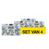 Aanbieding: Kneipp Bath Foam Favourites Geschenkset (4 stuks) SKN00359 - 1