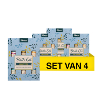 Kneipp Aanbieding: Kneipp Bath Oil Collection Geschenkset (4 sets - 6 x 20 ml)  SKN00191