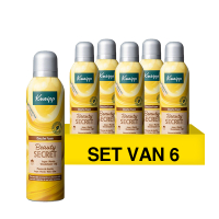 Aanbieding: Kneipp Beauty Secret Douche Foam (6 stuks - 200 ml) SKN00165
