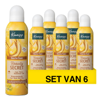 Aanbieding: Kneipp Beauty Secret Douche Foam (6 stuks - 200 ml) SKN00165