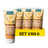 Kneipp Aanbieding: Kneipp Beauty Secret Nourishing Bodylotion (6 stuks - 200 ml)  SKN00125
