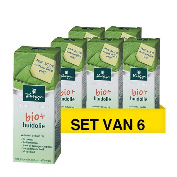 Aanbieding: Kneipp Bio Body Oil (6 stuks - 100 ml) SKN00209 - 1