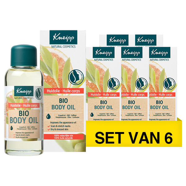 Aanbieding: Kneipp Bio Body Oil (6 stuks - 100 ml) SKN00209 - 1