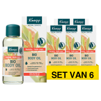 Aanbieding: Kneipp Bio Body Oil (6 stuks - 100 ml) SKN00209
